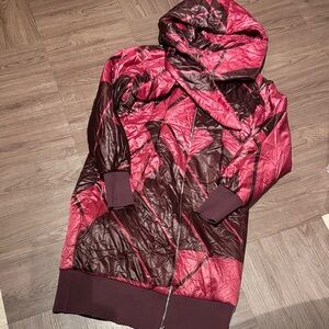 Rare Pianura Studio  Quilted Hooded Jacket